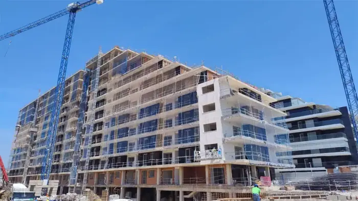 Construction progress of Ciudad Jardín 3, June 2026, photo 2 of 2