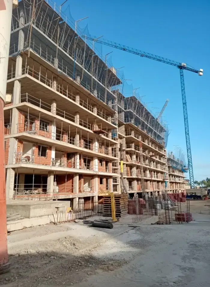 Construction progress of Ciudad Jardín 3, December 2025, photo 3 of 3