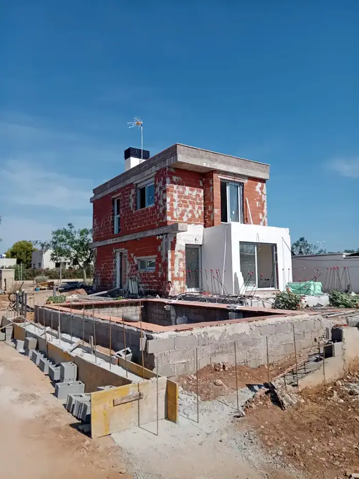 Construction progress of Torre la Sal, July 2026, photo 2 of 4