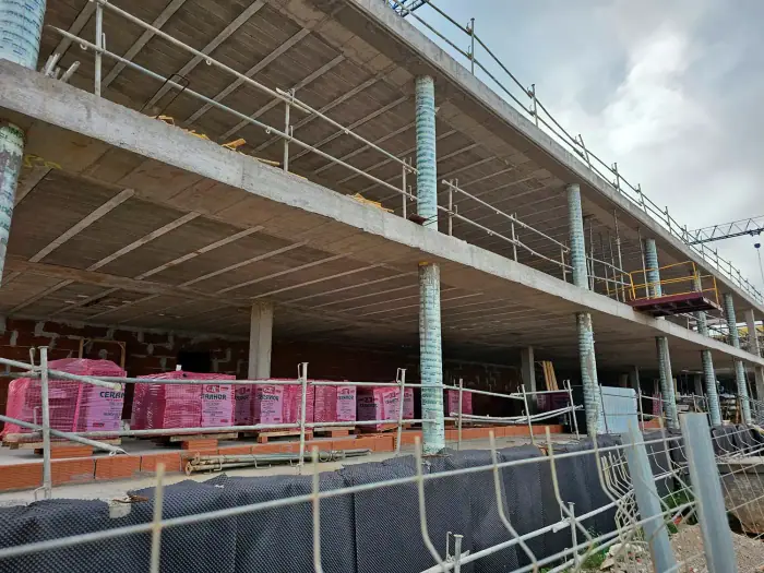 Construction progress of Sol y Mar 2, May 2025, photo 1 of 1