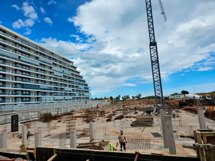 Construction progress of Ciudad Jardín 3, May 2025, photo 1 of 2