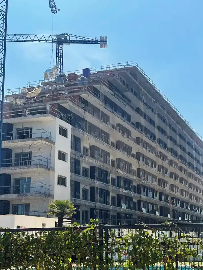 Construction progress of Ciudad Jardín 3, July 2026, photo 2 of 2