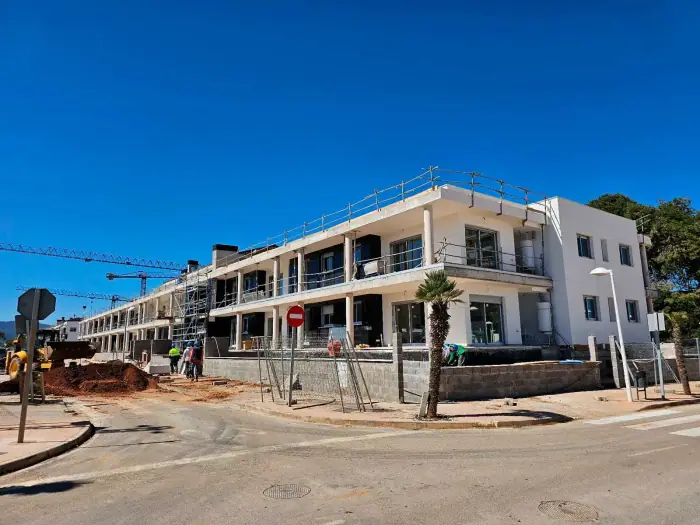 Construction progress of Sol y Mar 1, April 2025, photo 1 of 1