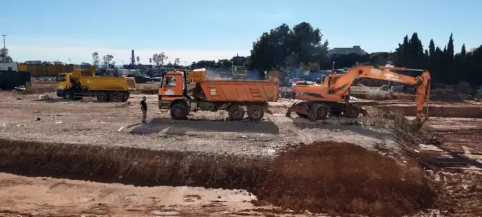 Construction progress of Ciudad Jardín 3, December 2024, photo 1 of 2
