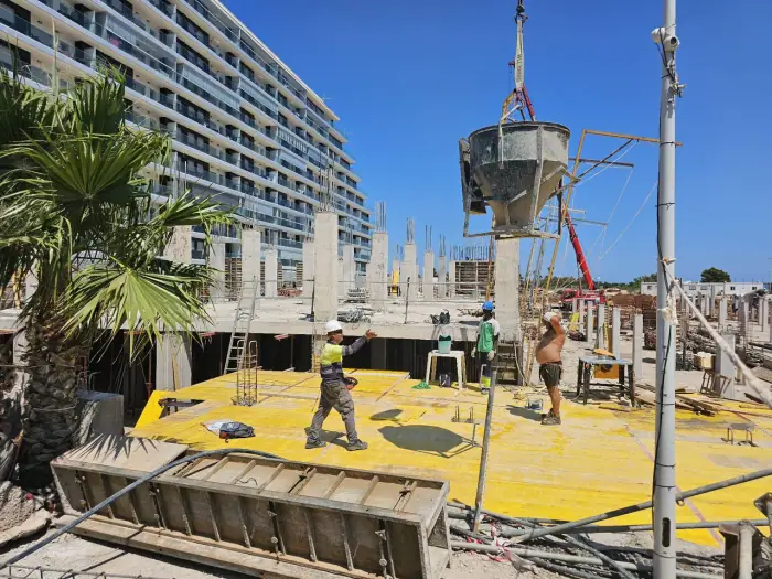 Construction progress of Ciudad Jardín 3, July 2025, photo 1 of 2