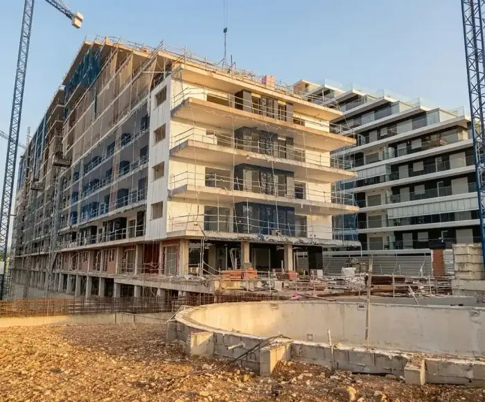 Construction progress of Ciudad Jardín 3, May 2026, photo 3 of 3