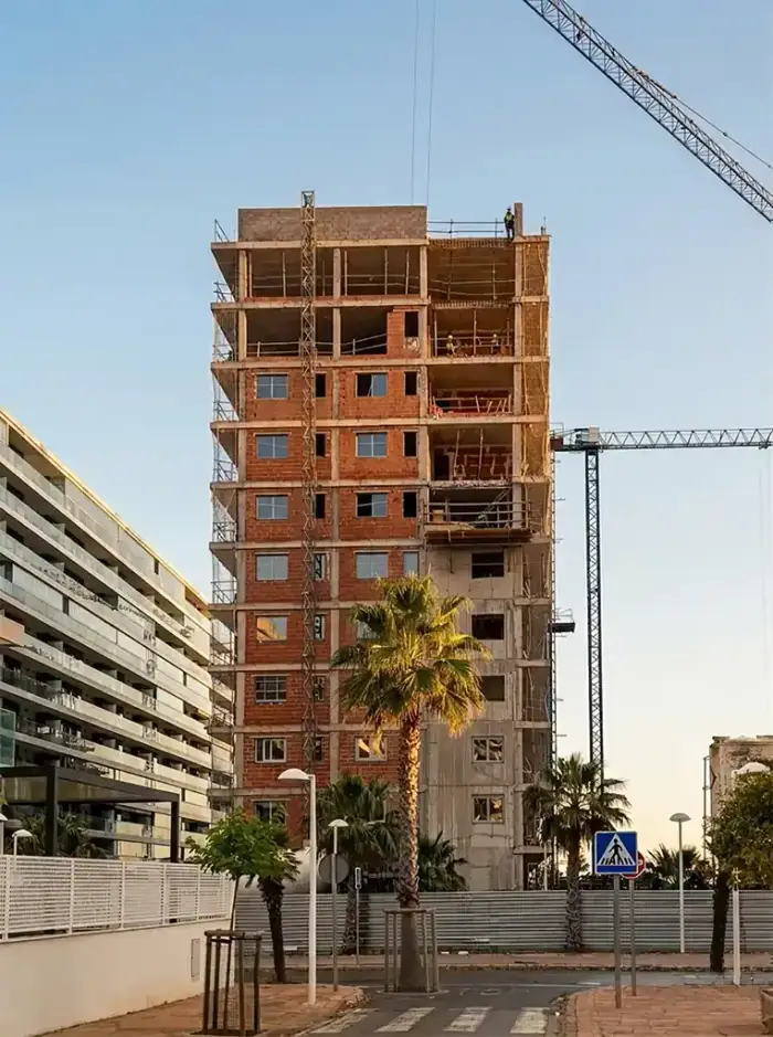 Construction progress of Ciudad Jardín 3, May 2026, photo 1 of 3