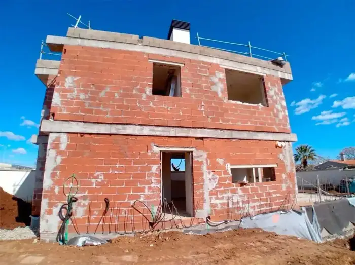 Construction progress of Torre la Sal, March 2026, photo 3 of 3