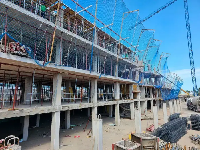 Construction progress of Ciudad Jardín 3, September 2025, photo 2 of 2