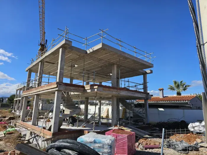 Construction progress of Torre la Sal, March 2025, photo 2 of 2