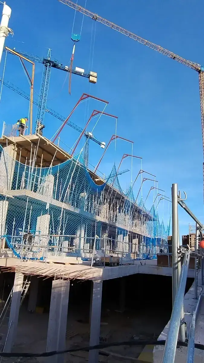 A(z) Ciudad Jardín 4 építkezésének előrehaladása, 2026. január, fotó: 1/2