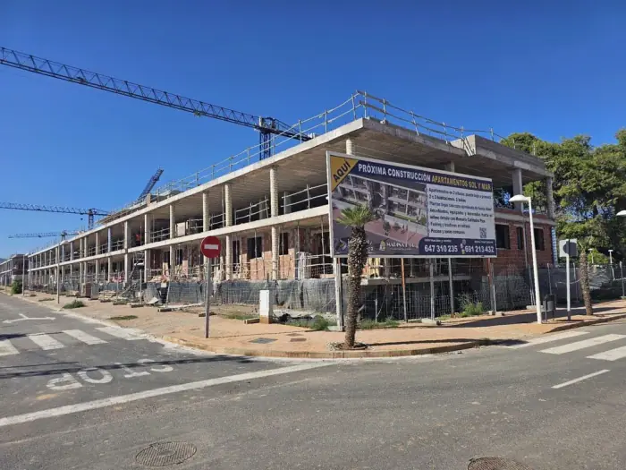 Construction progress of Sol y Mar 1, October 2024, photo 1 of 1