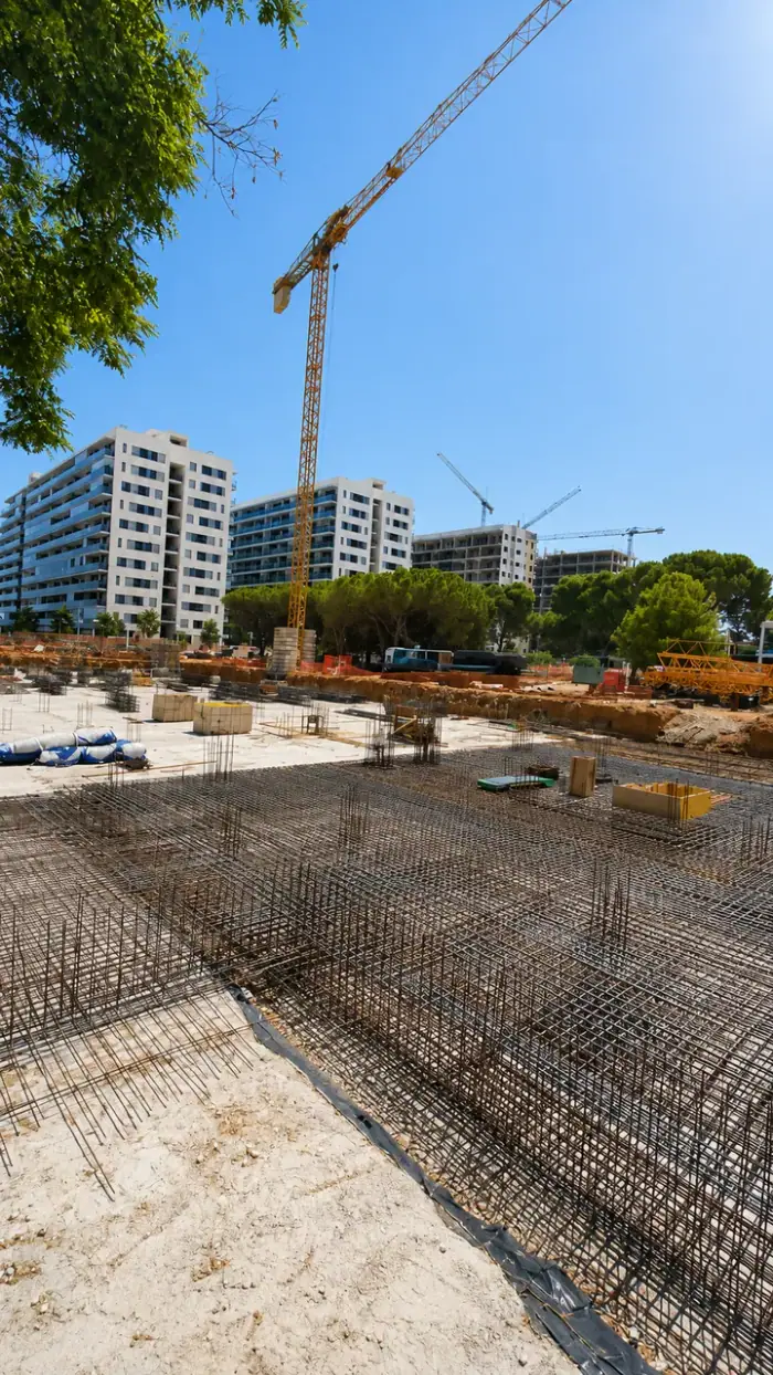 Construction progress of Cristal 1, August 2026, photo 2 of 2