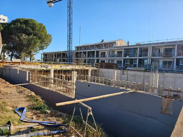 Construction progress of Sol y Mar 2, February 2025, photo 1 of 1