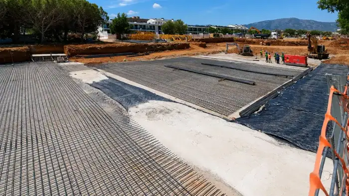 Construction progress of Cristal 1, June 2026, photo 2 of 2