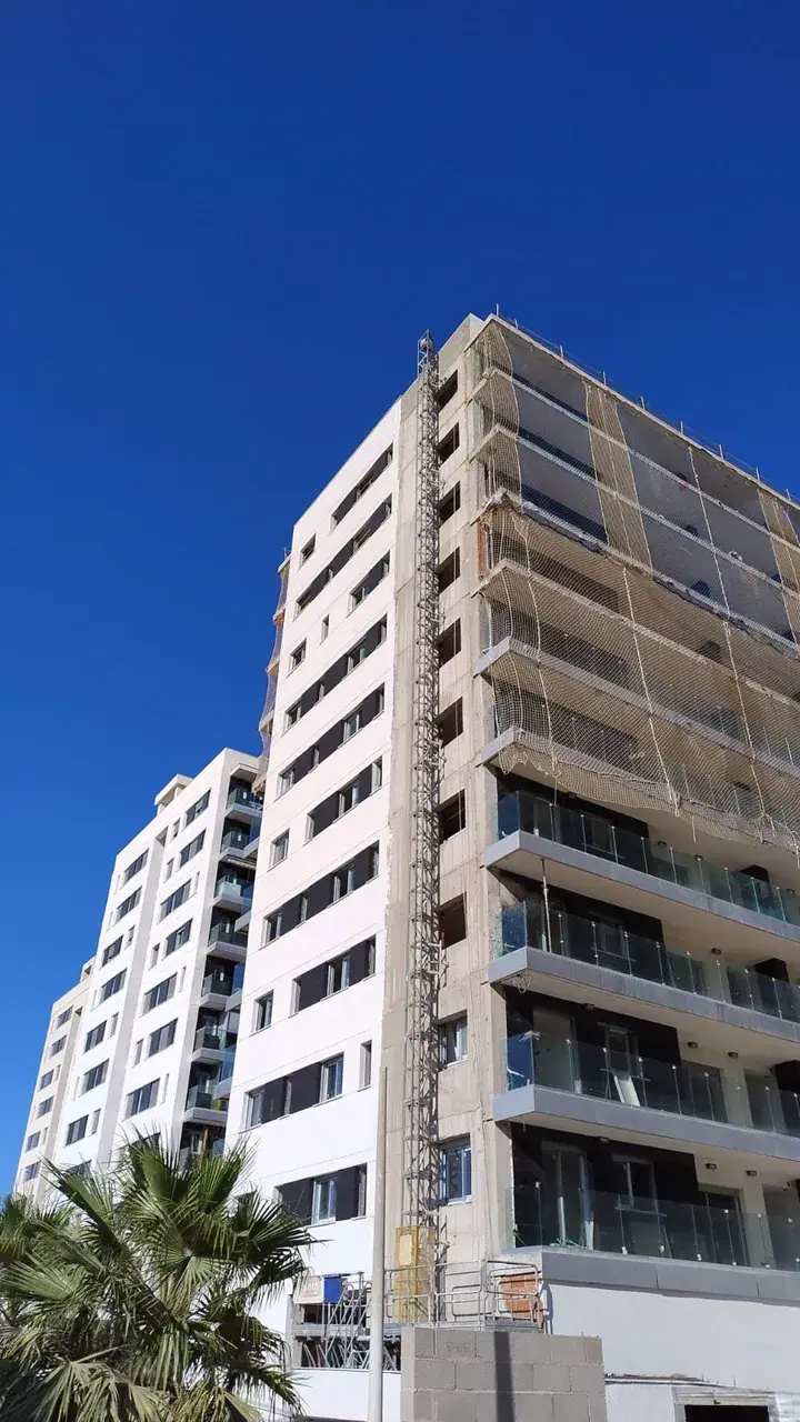 Latest construction photo of Edificio Ciudad Jardín 3, September 2026