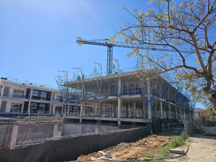 Construction progress of Sol y Mar 2, April 2025, photo 1 of 1
