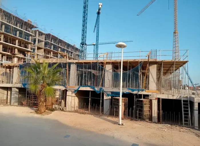 A(z) Ciudad Jardín 4 építkezésének előrehaladása, 2025. december, fotó: 1/3