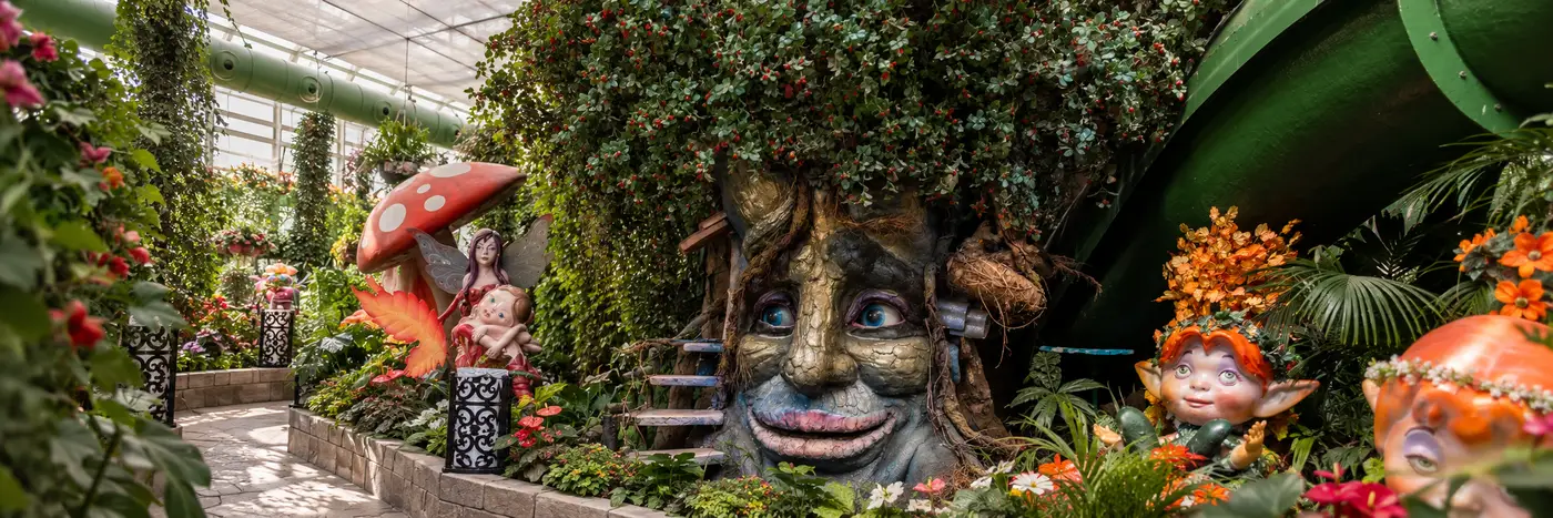 Jardín Encantado von Magic World in Marina d'Or (illustrative Nachbildung)