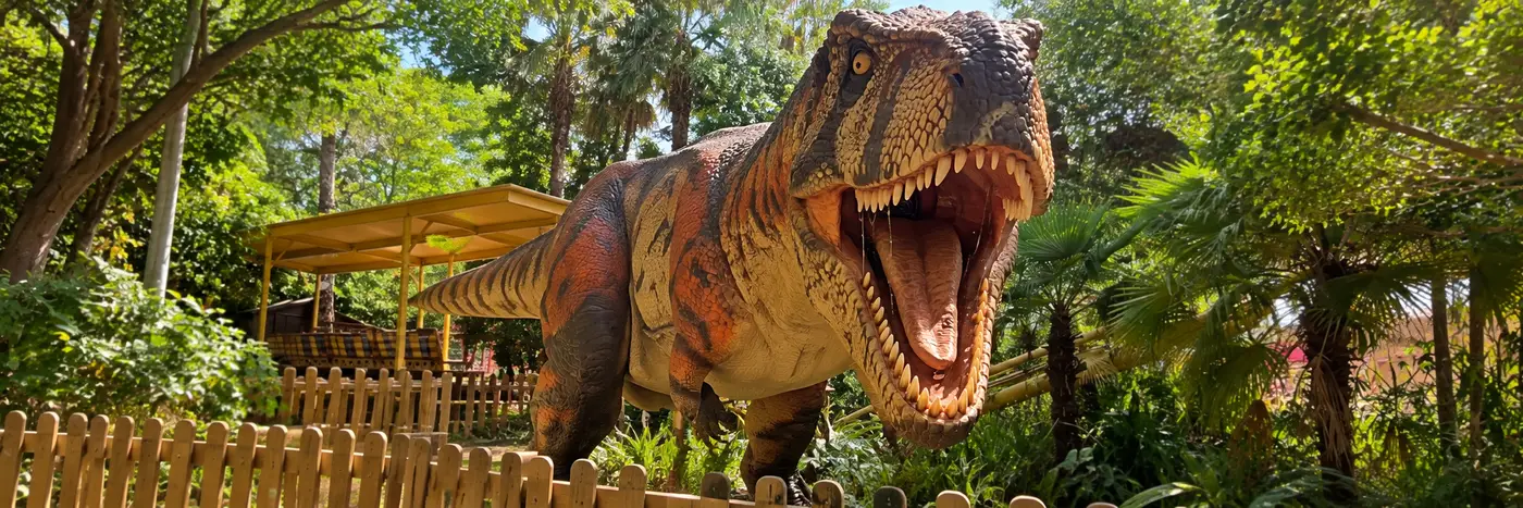 Magic Dinoland von Magic World in Marina d'Or (illustrative Nachbildung)