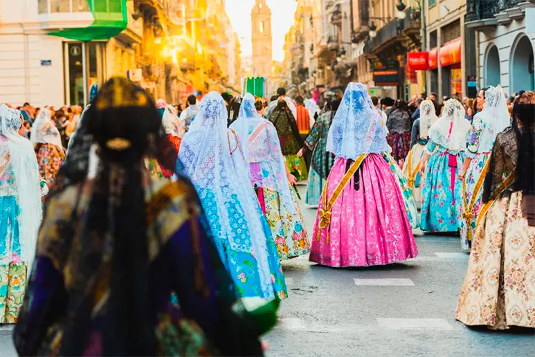 Fallas in Valencia