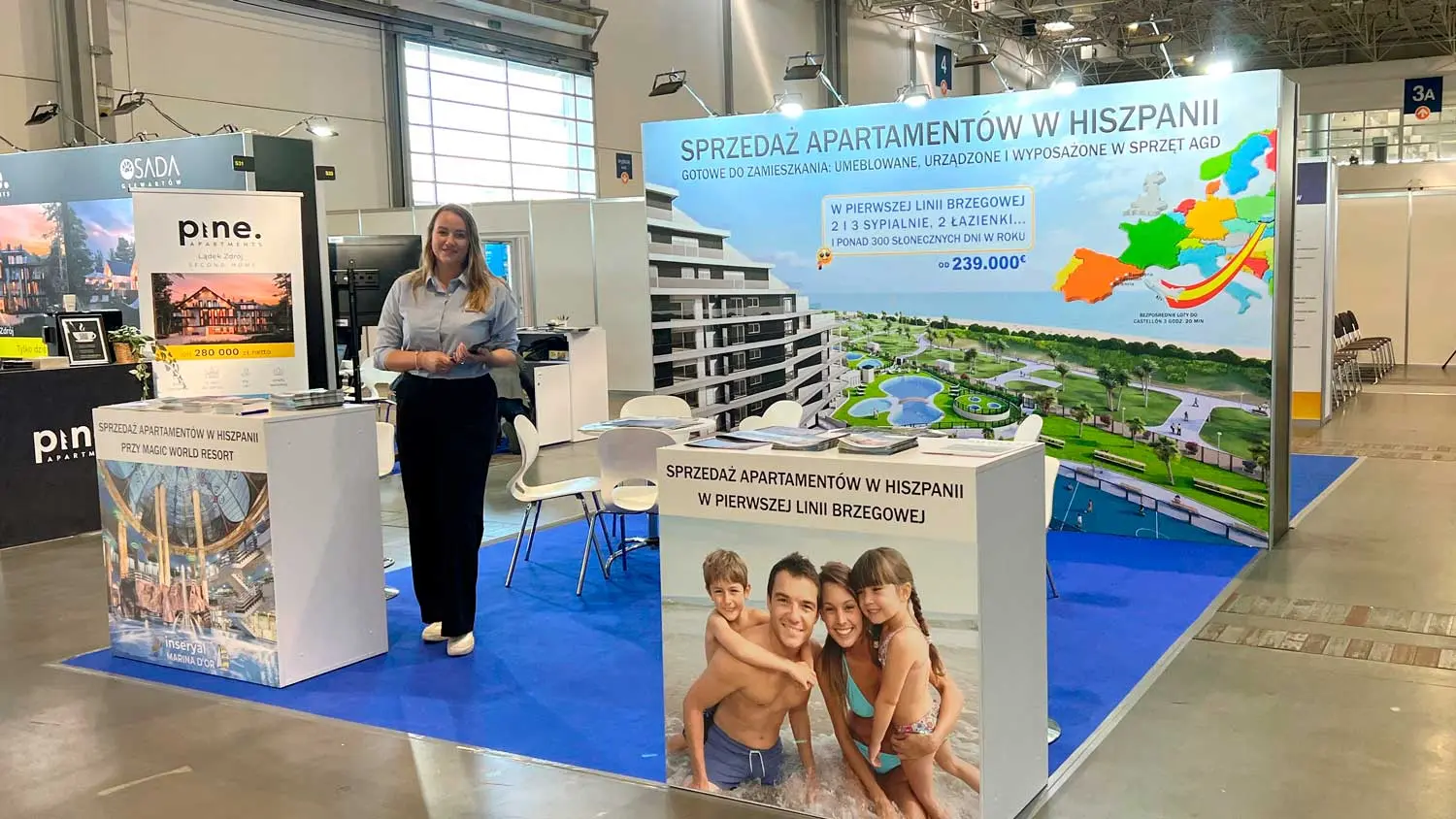 Имотен панаир INRE 2025 в Полша – Продажба на апартаменти в Испания