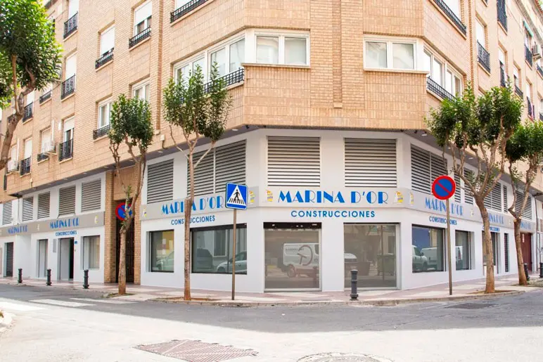 Edificio en la Calle Moyano, Castellón - Piso Piloto de Marina d'Or