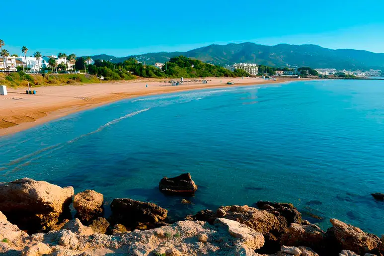 Strand von Alcossebre, Castellón