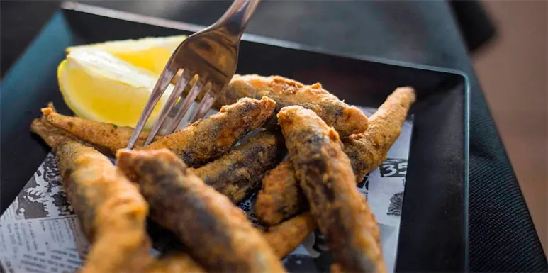Tapas típicas en restaurantes Oropesa del Mar