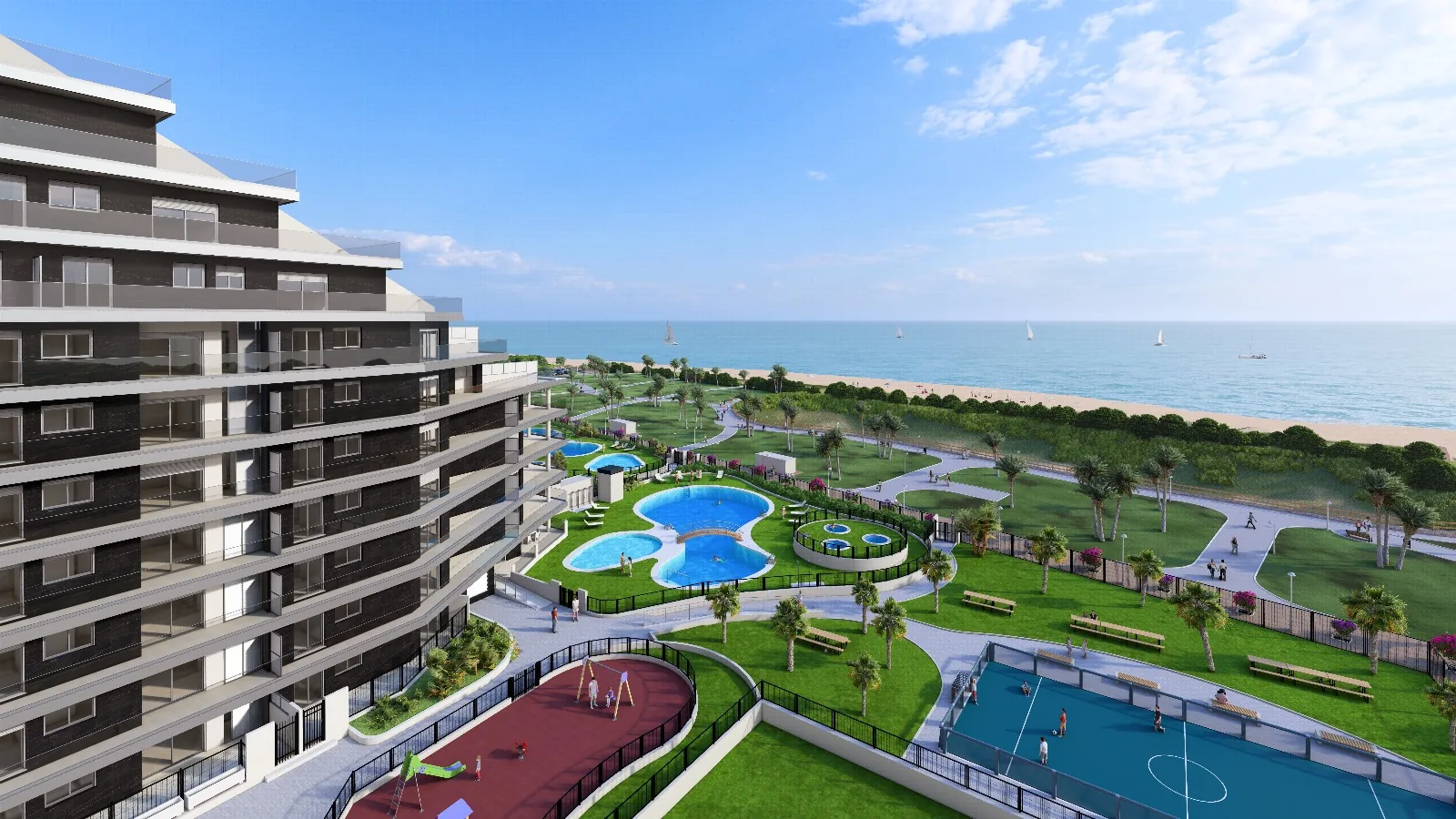 Edificio Ciudad Jardin 4